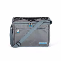 Glacier Coolers IceChip 15 Qt. Grey Soft-Side Cooler with Rigid Foam Insulation thumbnail 2