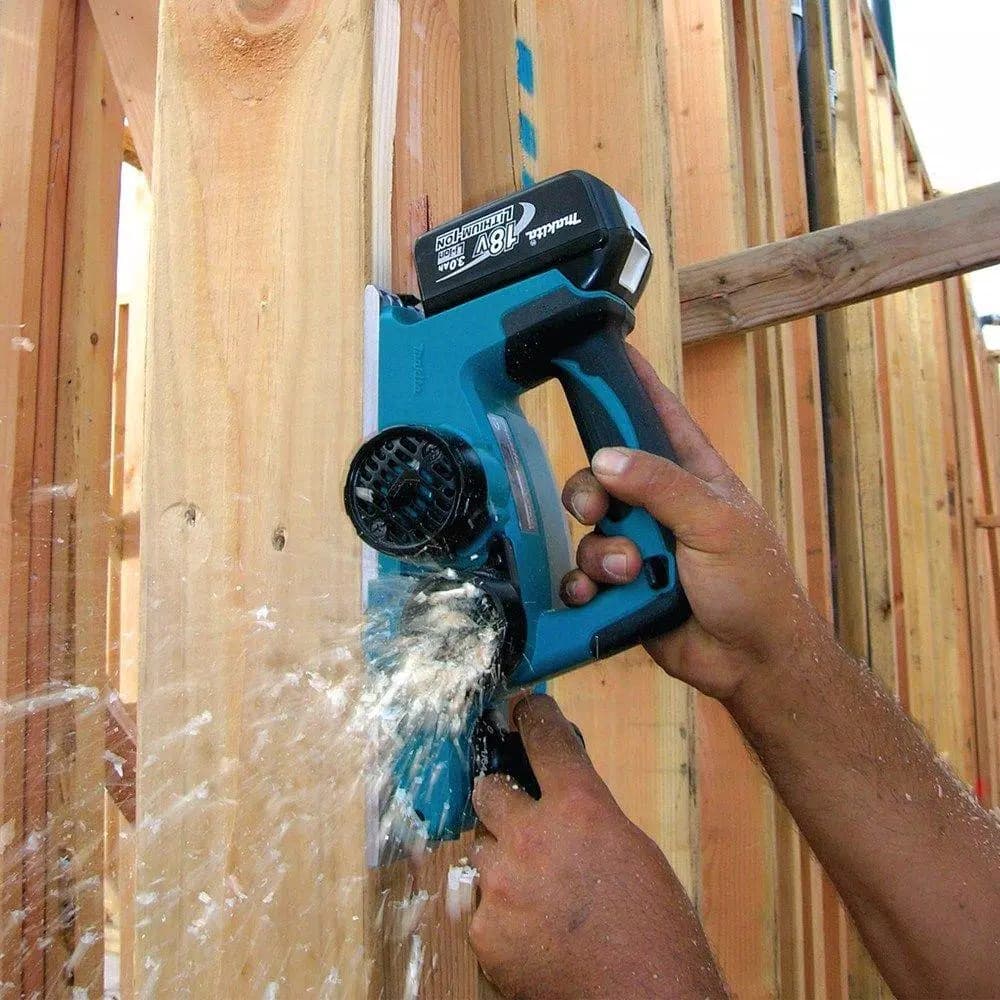 Makita 18V LXT Cordless Planer, 3-1/4 in. (Tool Only)