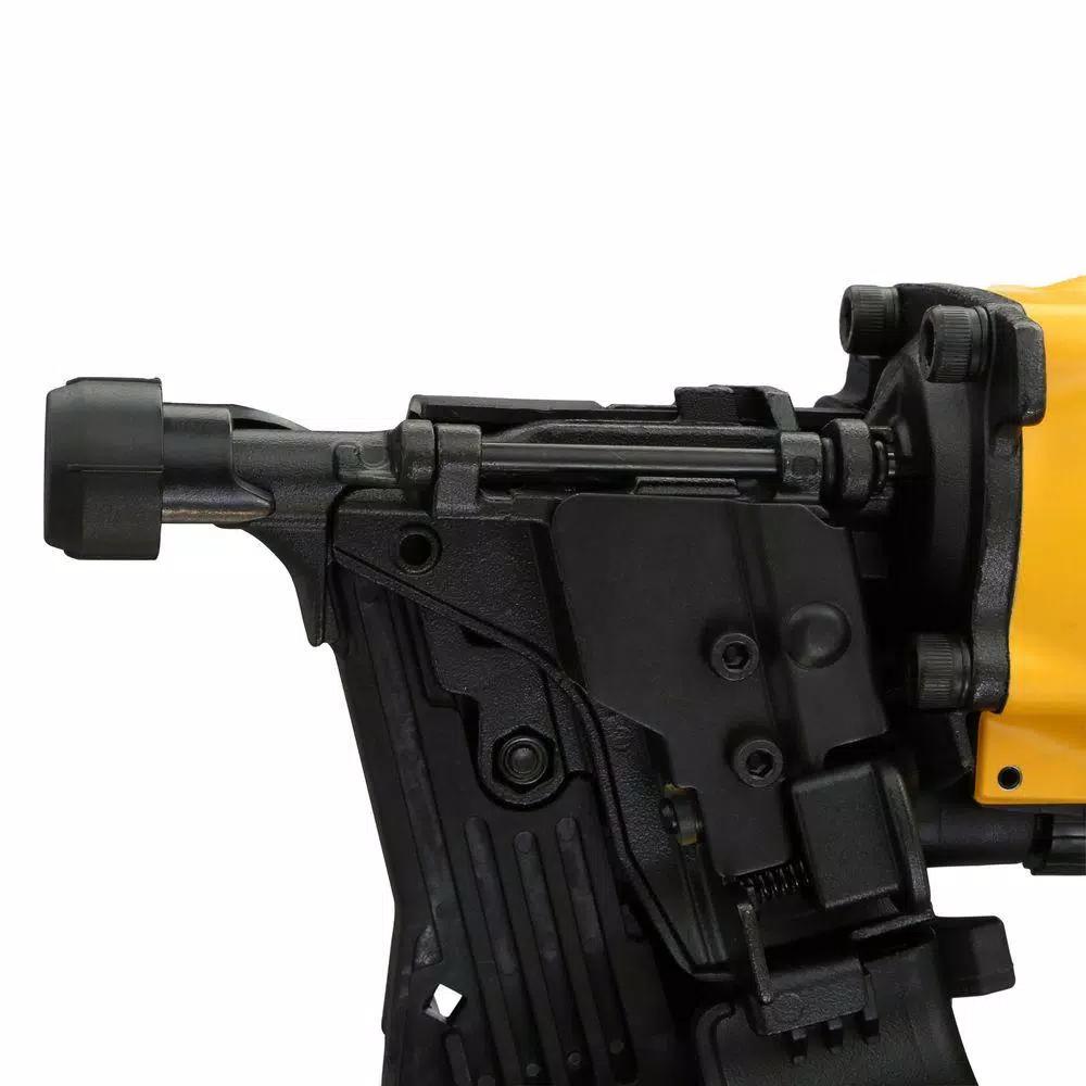 DEWALT 15-Degree Coil Siding Nailer, Pneumatic Air Nailer for Siding and Fencing