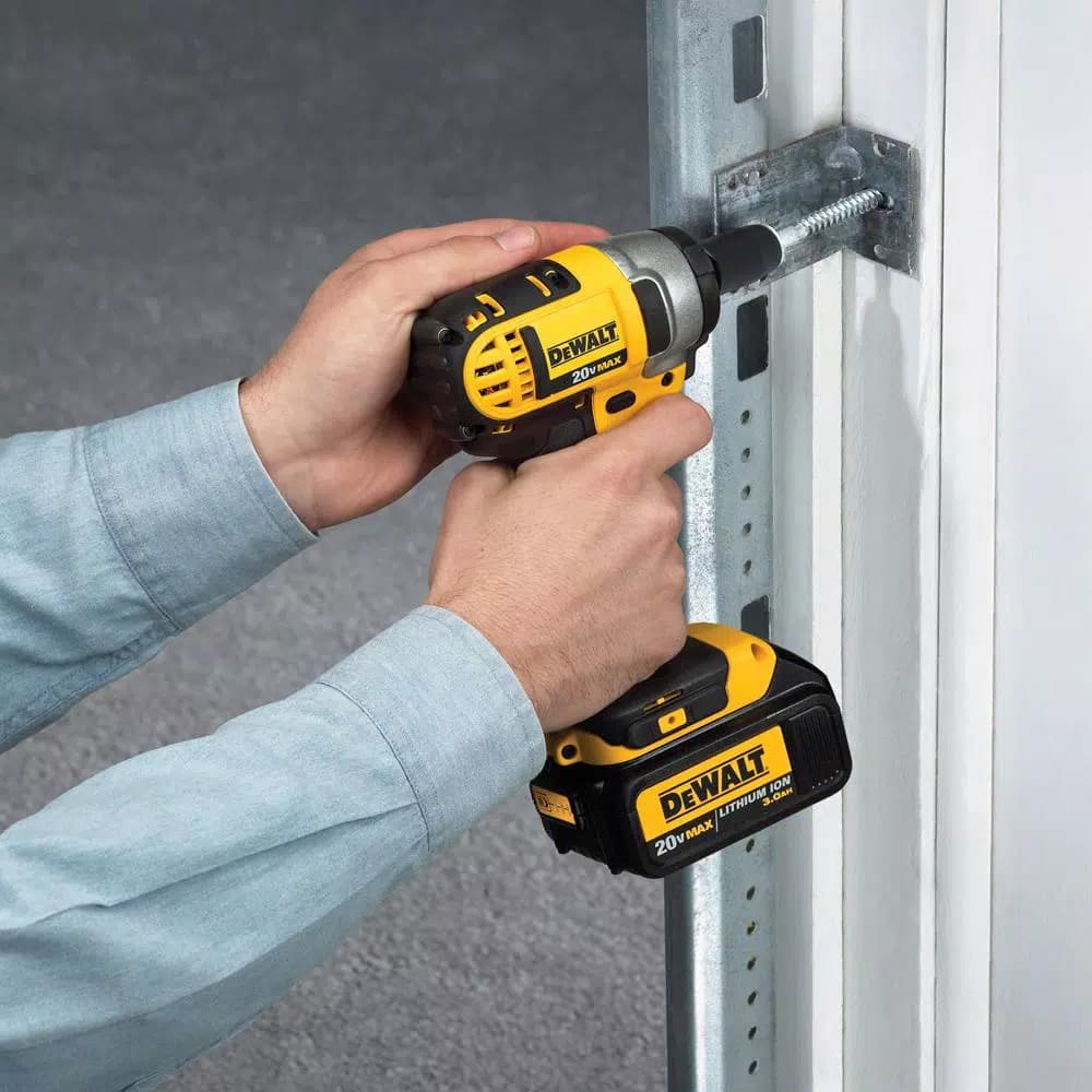 DEWALT 20V MAX Cordless 3/8 in. Impact Wrench Kit with 3 Batteries and Charger