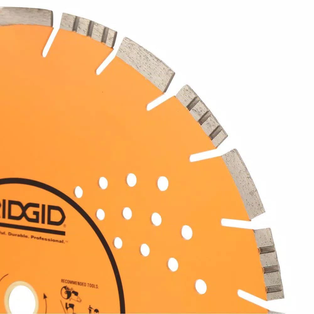 RIDGID 14 in. All-Cut Diamond Blade for Masonry