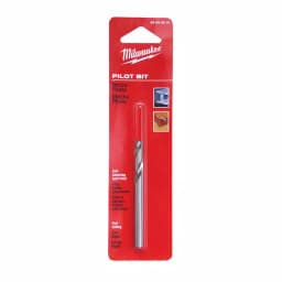 Milwaukee 1/4 in. x 3-1/2 in. High-Speed Steel Pilot Drill Bit for Hole Saw Arbor thumbnail 2