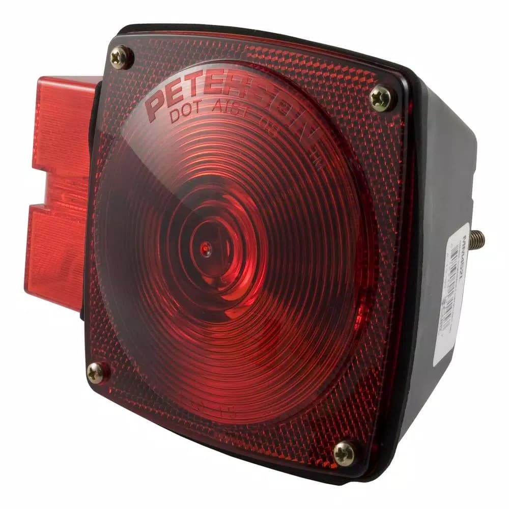 CURT Submersible Combination Trailer Light - Driver Side