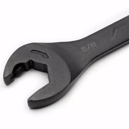 Crescent 7-Piece SAE Combination Wrench Set with Ratcheting Open End and X6 Box End thumbnail 3