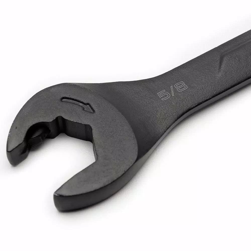 Crescent 7-Piece SAE Combination Wrench Set with Ratcheting Open End and X6 Box End