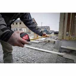 Milwaukee 25 ft. STUD Tape Measure with 17 ft. Reach and EXO360 Blade Technology thumbnail 12