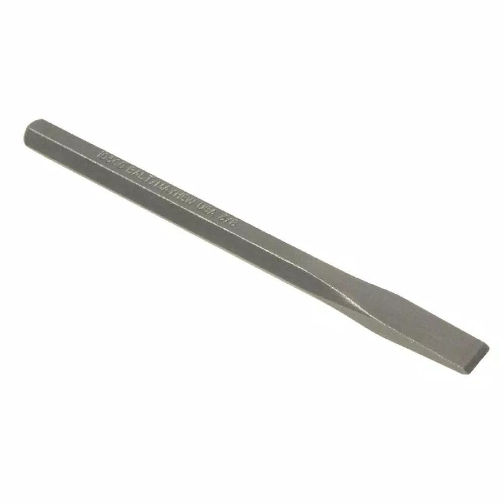 Mayhew 3/8 in. x 5 in. Cold Chisel, Alloy Steel, Made in USA