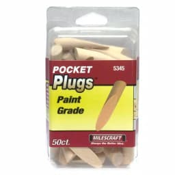 Unbranded Milescraft PocketJig100 Pocket Hole Jig Bundle with Screws and Plugs thumbnail 7