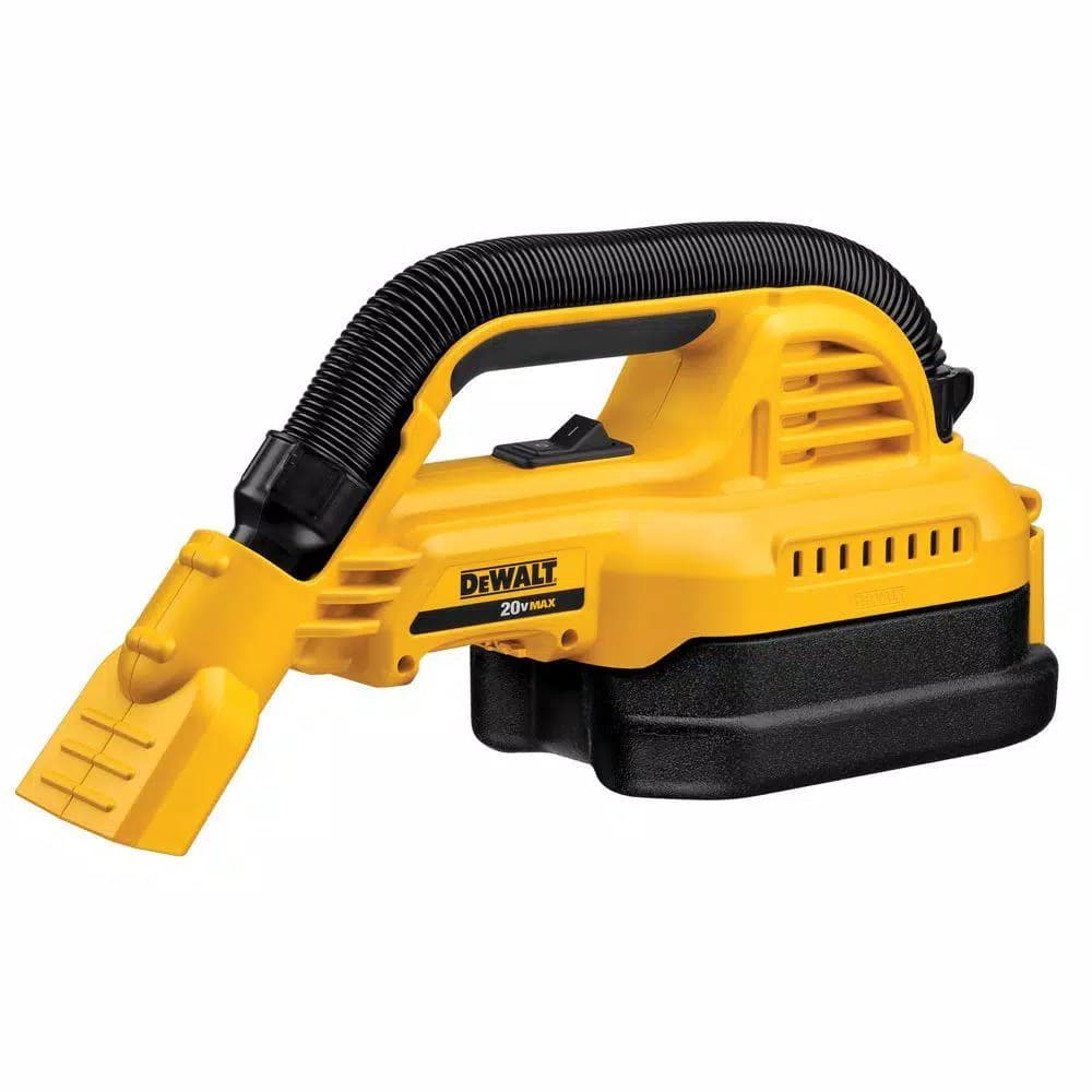 DEWALT 20V MAX Lithium-Ion 1/2 Gal. Wet/Dry Portable Vacuum Kit