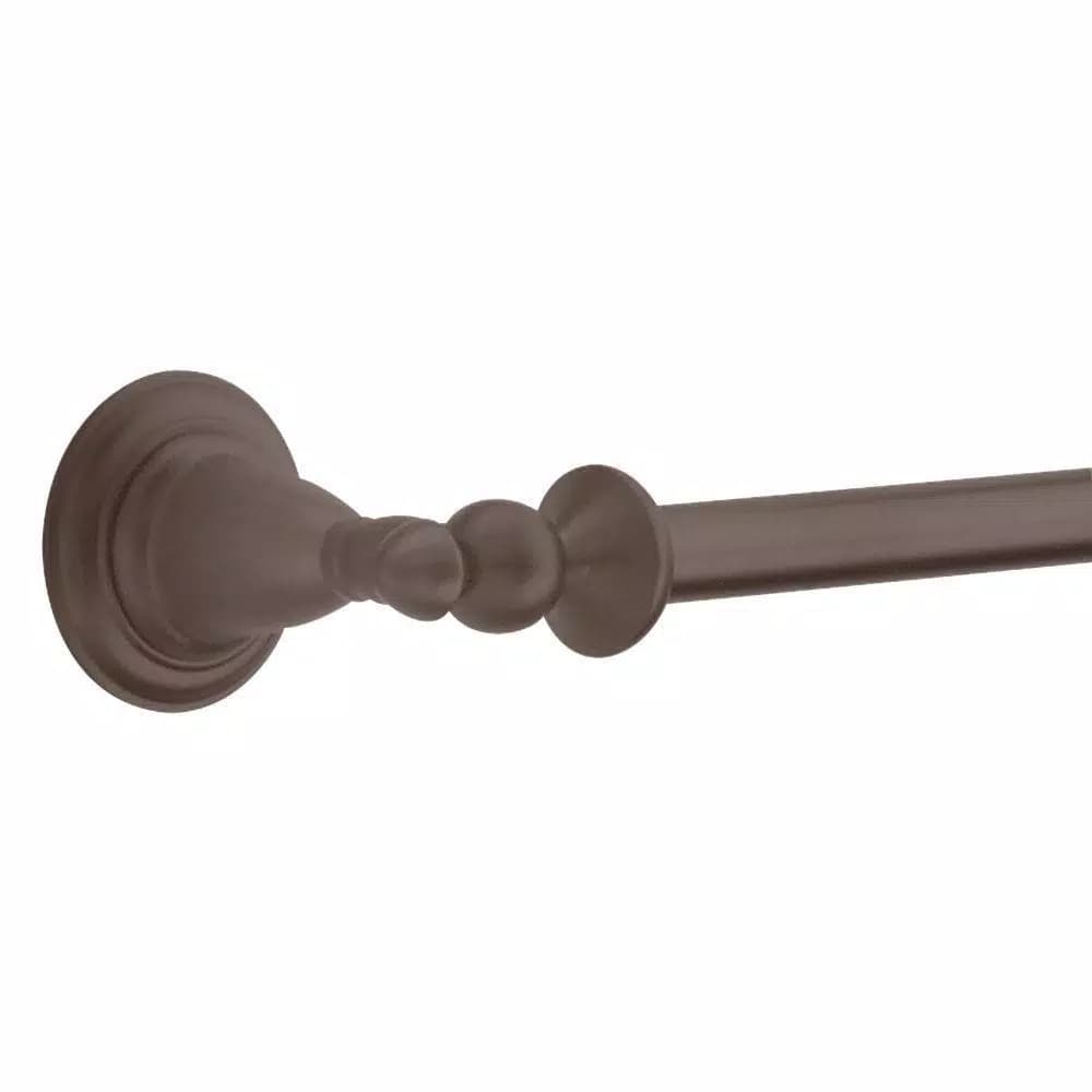 Delta Victorian 24 in. Single Towel Bar in Venetian Bronze