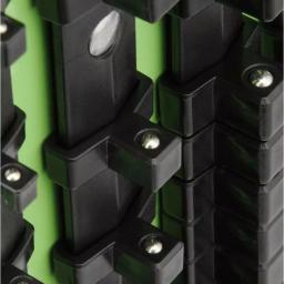 Grand Rapids Industrial Products Professional Heavy-Duty Steel Socket Organizer Rack, Green thumbnail 5
