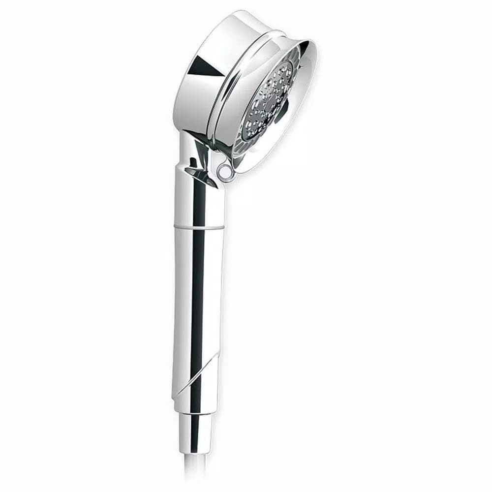 Sprite Showers Sprite 8-Spray Filtered Handheld Shower Head with Chrome Finish