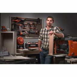 RIDGID 13 in. Corded Thickness Planer, 15 Amp, 9000 RPM thumbnail 11