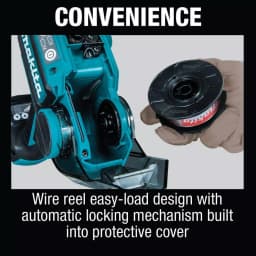Makita 18V LXT Brushless Cordless Rebar Tying Tool Kit with 5.0 Ah Battery thumbnail 9