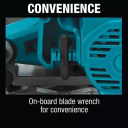 Makita 18V X2 LXT Brushless 7-1/4" Cordless Circular Saw Guide Rail Compatible Base (Tool-Only) thumbnail 11