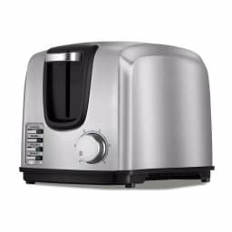 Black+Decker 2-Slice Stainless Steel Pop-Up Toaster with Browning Control thumbnail 1