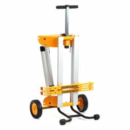 DEWALT DW7440RS Heavy Duty Rolling Table Saw Stand with Quick-Connect Brackets thumbnail 6