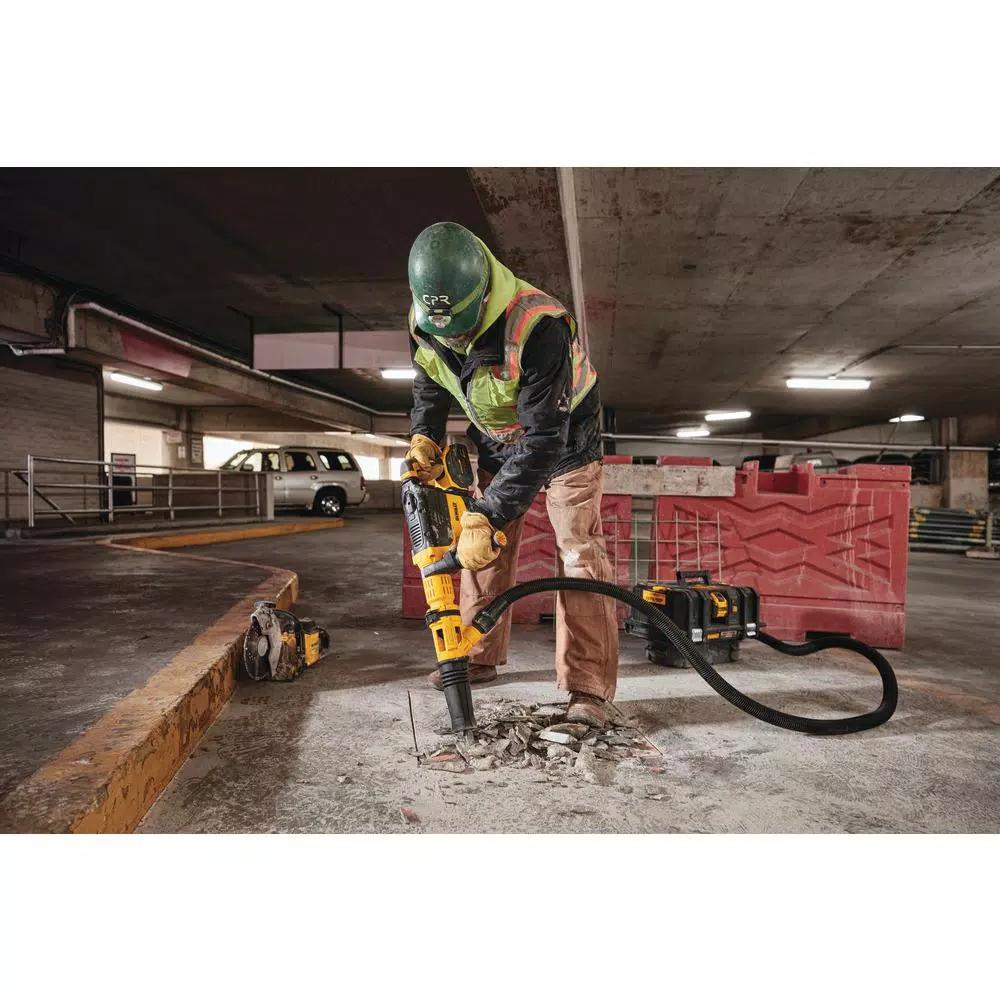 DEWALT 60V MAX FLEXVOLT Cordless Brushless 2 in. SDS MAX Combination Rotary Hammer Kit with (2) 12.0Ah Batteries