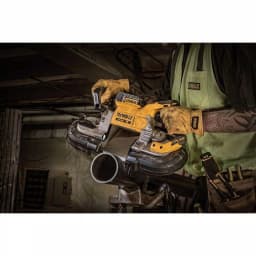 DEWALT 20V MAX XR Cordless Brushless Deep Cut Band Saw and 1-1/2 in. Die Grinder Combo Kit thumbnail 10