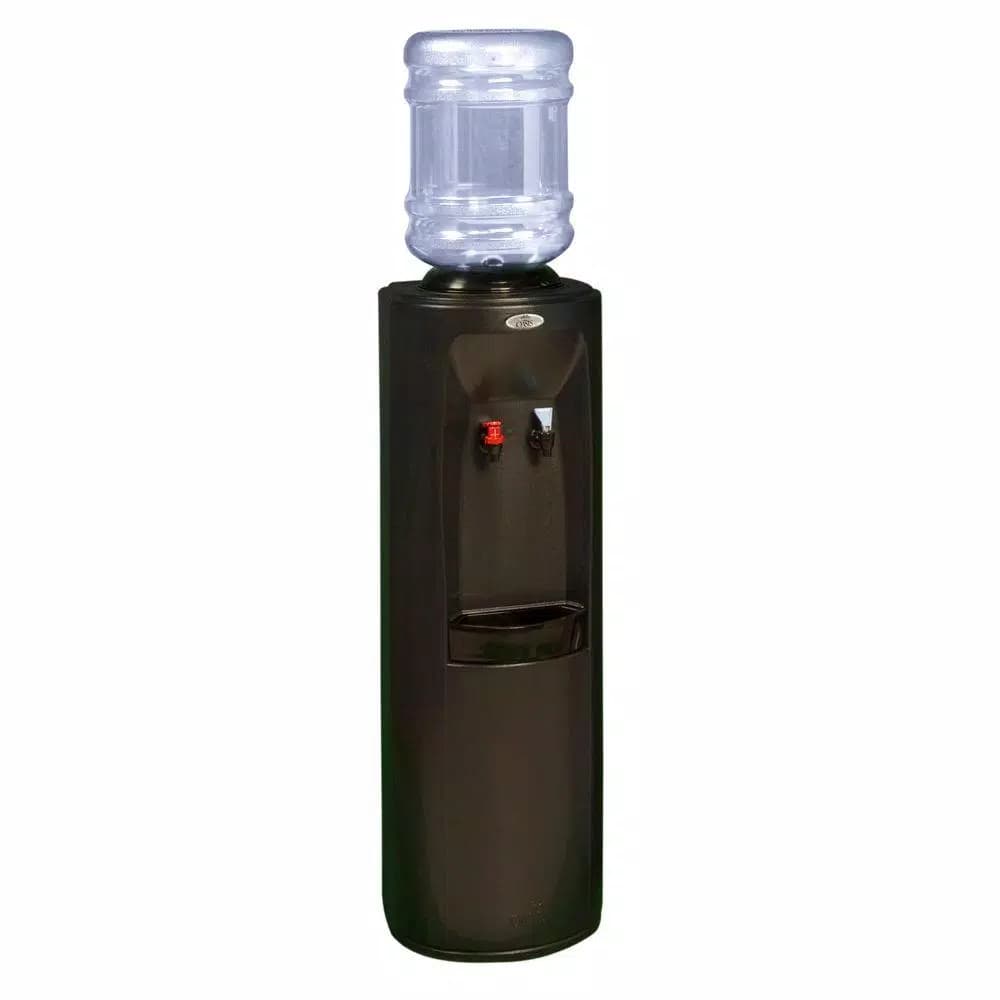 Unbranded Atlantis Hot and Cold Dual Temperature Water Cooler Dispenser - Black