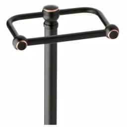 Delta Porter Telescoping Pivoting Freestanding Toilet Paper Holder, Oil Rubbed Bronze thumbnail 7