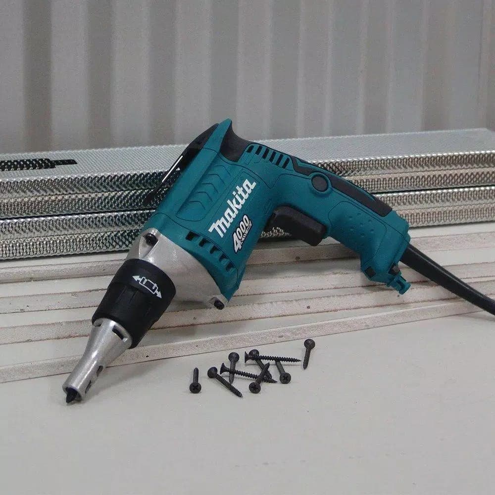 Makita 6 Amp 4000 RPM 1/4 in. Corded Drywall Screw Gun