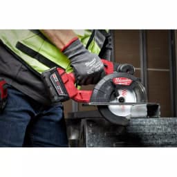 Milwaukee 5-3/8 in. 50T Carbide Aluminum and Metal Cutting Circular Saw Blade thumbnail 6
