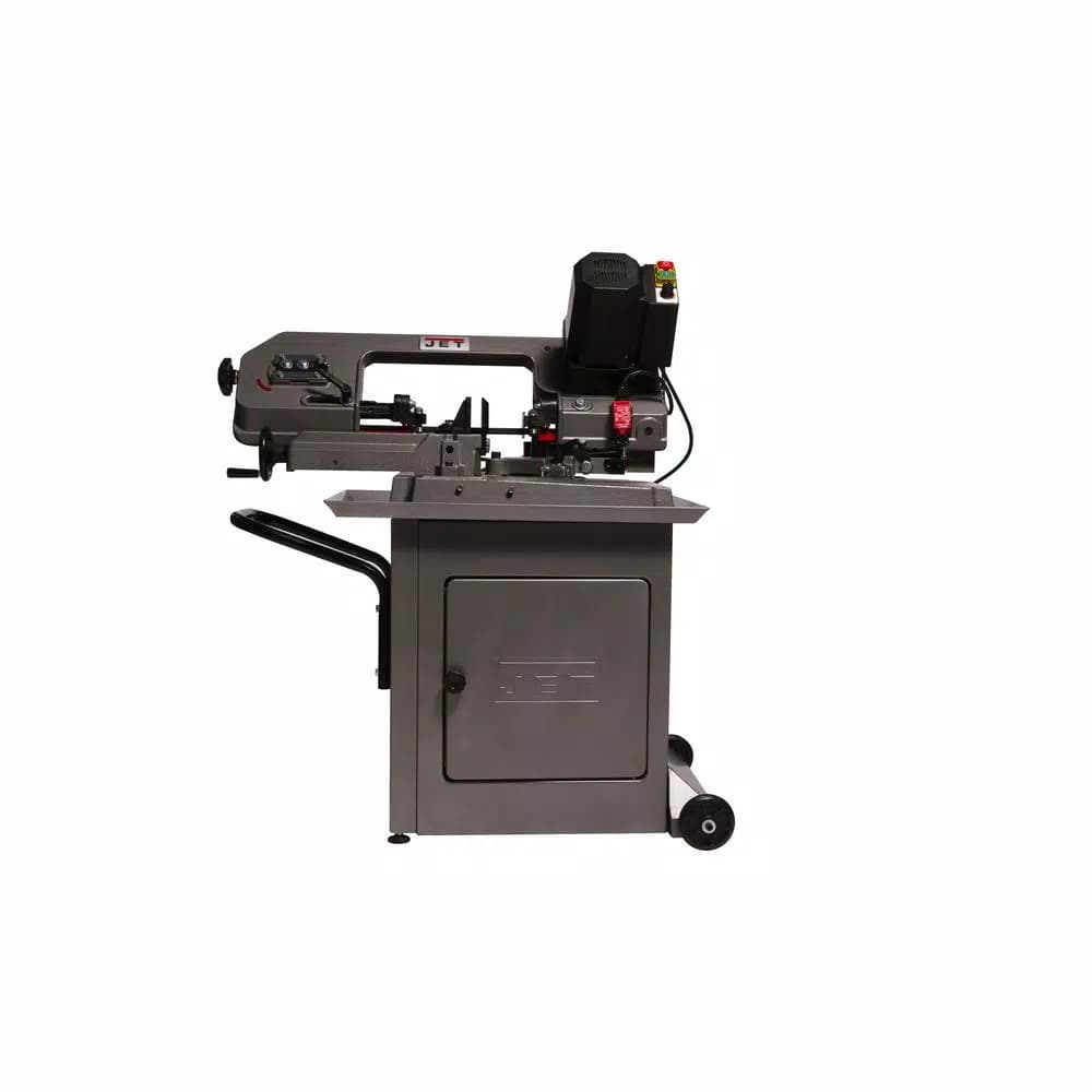 JET HBS-56MVS 5 in. x 6 in. Variable Speed Mitering Horizontal Bandsaw, 0.5 HP, 115 V