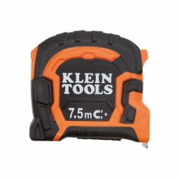 Klein Tools 25 ft. Magnetic Double Hook Tape Measure with 9.5 ft. Standout thumbnail 4