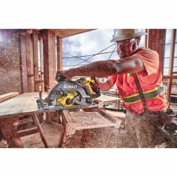 DEWALT 60V MAX FLEXVOLT 7-1/4 in. Brushless Wormdrive Style Circular Saw thumbnail 9