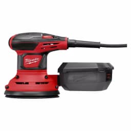 Milwaukee 5 in. Random Orbit Palm Sander, 3 Amp, Variable Speed, Corded Finishing Sander thumbnail 2