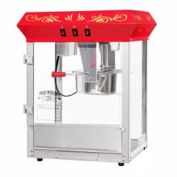 Great Northern Popcorn All-Star 8 oz. Red Countertop Popcorn Machine thumbnail 6