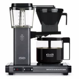 Moccamaster KBG 10-Cup Stone Grey Drip Coffee Maker thumbnail 1