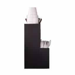 Mind Reader All-in-One Black K-Cup Storage Organizer and Napkin Holder thumbnail 3