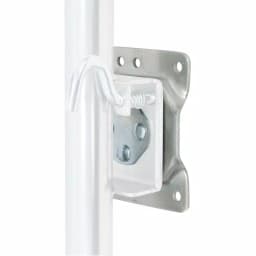 CURT Replacement Marine Jack Mounting Bracket - Bolt-Through Swivel Design thumbnail 3