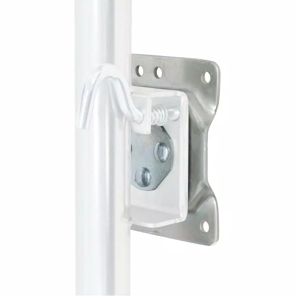 CURT Replacement Marine Jack Mounting Bracket - Bolt-Through Swivel Design