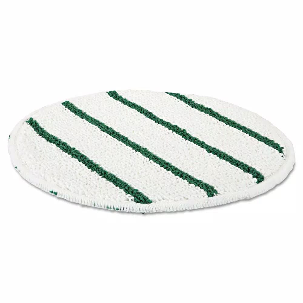 Rubbermaid Commercial Products Rubbermaid Commercial 21 in. Low Profile Carpet Bonnet with Green Scrubber Strips