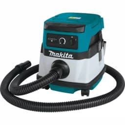 Makita 18V X2 LXT Cordless/Corded 2.1 Gal. HEPA Dry Dust Extractor Vacuum Kit thumbnail 4
