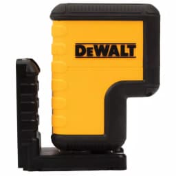 DEWALT 3-Spot Red Self-Leveling Laser Level, 100 ft. Range with Case and Batteries thumbnail 1