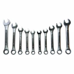 Best Value 123-Piece Mechanics Tool Set with Chrome Plated Finish and Blow Mold Case thumbnail 11