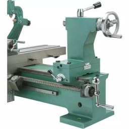 Grizzly Industrial 31 in. Combo Lathe/Mill with 16.5 in. Swing and 3 in. Between Centers thumbnail 4