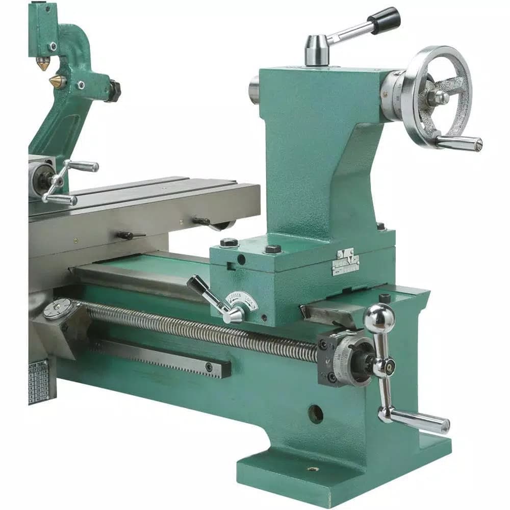 Grizzly Industrial 31 in. Combo Lathe/Mill with 16.5 in. Swing and 3 in. Between Centers