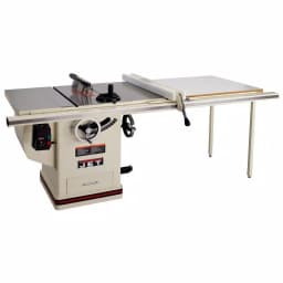 JET 10 in. Deluxe XACTA Table Saw, 5 HP, 50 in. Fence, 230V thumbnail 1