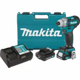 Makita 12V MAX CXT Brushless 1/4 in. Cordless Impact Driver Kit with (2) 2.0Ah Batteries, Charger, and Hard Case thumbnail 1
