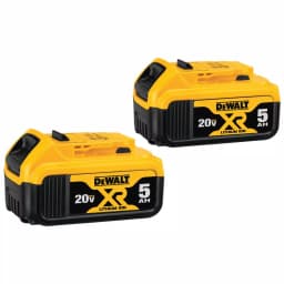 DEWALT 20V MAX XR Cordless 5-Tool Combo Kit with (4) 5.0 Ah Batteries and Charger thumbnail 12
