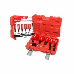 Diablo 9-Piece General Purpose Bi-Metal Hole Saw Set with SnapLock PLUS Mandrel System thumbnail 1