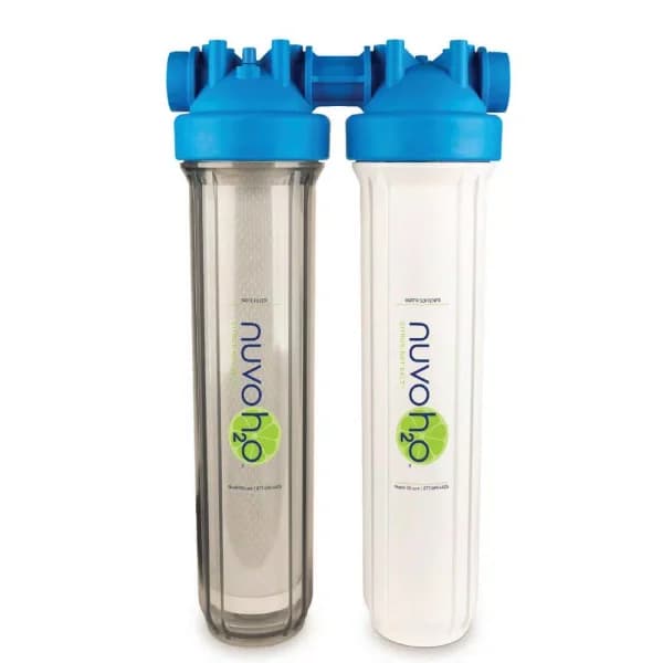 NuvoH2O Manor + Taste Salt-Free Water Softener and Filtration System