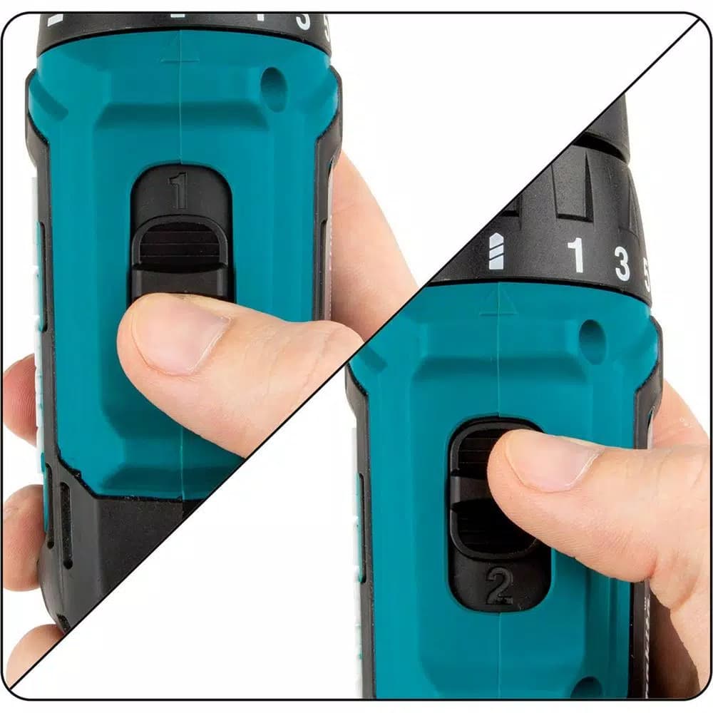 Makita 12V MAX CXT Lithium-Ion Cordless Drill Driver and Impact Driver Combo Kit (2-Piece)