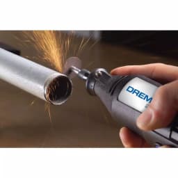 Dremel 200 Series Dual Speed Corded Rotary Tool Kit with 15 Accessories and 1 Attachment thumbnail 4