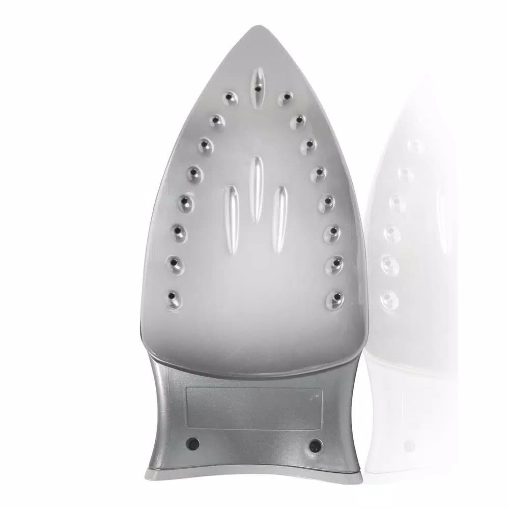 Hamilton Beach 1200W Elite Steam Iron with 3-Way Auto Shut-Off and Stainless Steel Soleplate
